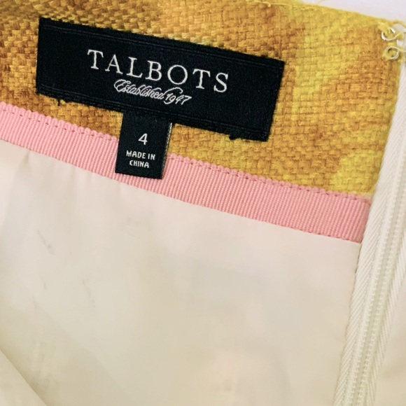 Talbots A-Line Skirt NWOT - Picture 6 of 12